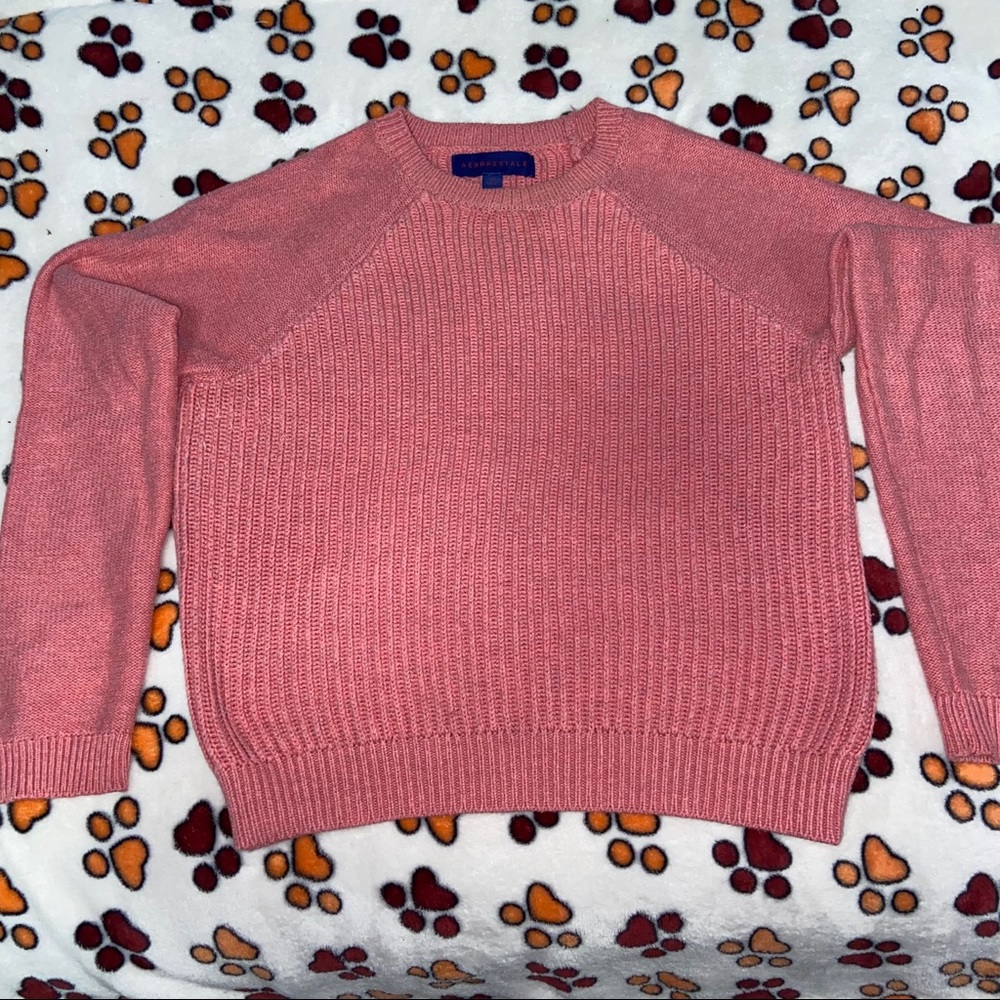 Aeropostal pink Sweater